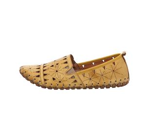 Gemini - Anilina Slipper - Gelb 38