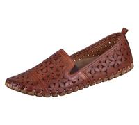 female Sportliche Slipper braun 37