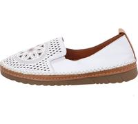 Gemini Damen Slipper weiß