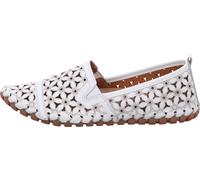Gemini Slipper 031174-02-001 Anilina Weiß Damen Gr. 41