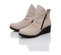 Gemini ANILINA STIEFEL für Damen, beige, Größe 42 EU