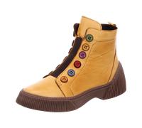 Gemini Kessy Damen Stiefelette in Gelb, Größe 39
