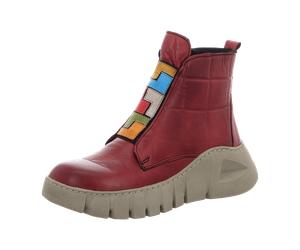 Gemini ANILINA STIEFEL für Damen, rot, Größe 40 EU