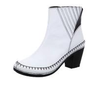 Gemini Damen Stiefelette weiß