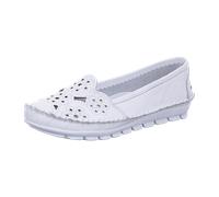 female Sportliche Slipper weiss 41