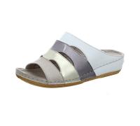 Gemini Bequeme Pantoletten für Damen, beige, Größe 40 EU