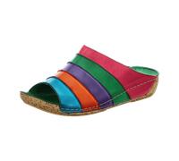 Gemini Bequeme Pantoletten für Damen, bunt, Größe 38 EU