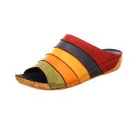Gemini Bequeme Pantoletten für Damen, bunt, Größe 41 EU