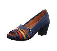 Gemini Peeptoes Pumps für Damen, blau, Gr. 38 EU