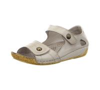 Gemini Bequeme Sandalen für Damen, beige, Größe 40 EU