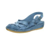 Gemini Bequeme Sandalen für Damen, blau, Größe 37 EU