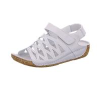 Gemini Bequeme Sandalen für Damen, weiß, Größe 41 EU