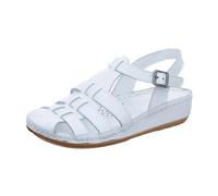 Gemini Bequeme Sandalen für Damen, weiß, Größe 42 EU