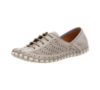 Gemini Bequeme Schnürschuhe für Damen, beige, Größe 38 EU