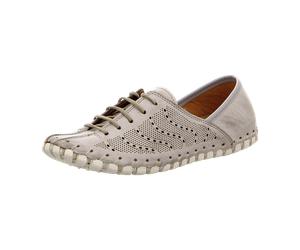 Gemini Bequeme Schnürschuhe für Damen, beige, Größe 41 EU