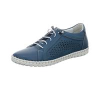 Gemini Bequeme Schnürschuhe für Damen, blau, Größe 39 EU