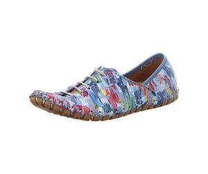 Gemini Bequeme Schnürschuhe für Damen, bunt, Größe 41 EU