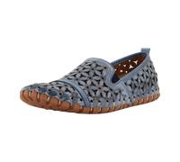 female Sportliche Slipper blau 36