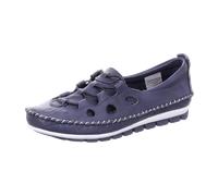 Gemini Bequeme Slipper für Damen, blau, Größe 36 EU