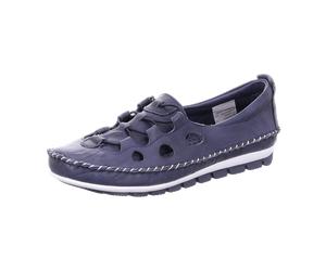 Gemini Bequeme Slipper für Damen, blau, Größe 42 EU