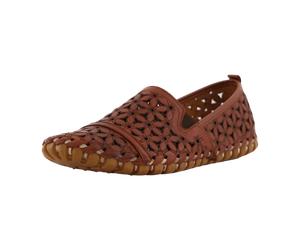 Gemini Bequeme Slipper für Damen, braun, Größe 39 EU