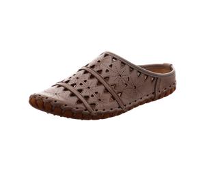 Gemini Bequeme Slipper für Damen, grau, Größe 37 EU