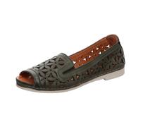 Gemini Bequeme Slipper für Damen, oliv, Größe 42 EU