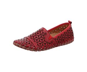 Gemini Bequeme Slipper für Damen, rot, Größe 40 EU
