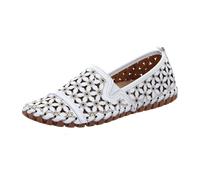 Gemini Bequeme Slipper für Damen, weiß, Größe 36 EU