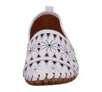 Gemini Bequeme Slipper für Damen, weiß, Größe 37 EU