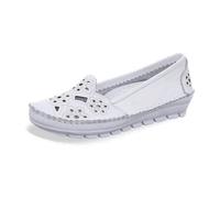 Gemini Bequeme Slipper für Damen, weiß, Größe 37 EU