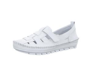 Gemini Bequeme Slipper für Damen, weiß, Größe 38 EU