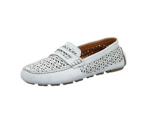 Gemini Bequeme Slipper für Damen, weiß, Größe 38 EU