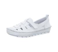 Gemini Bequeme Slipper für Damen, weiß, Größe 40 EU