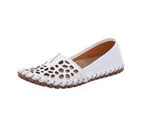 Gemini Bequeme Slipper für Damen, weiß, Größe 41 EU