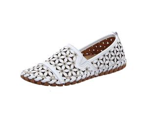 Gemini Bequeme Slipper für Damen, weiß, Größe 41 EU