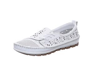 Gemini Bequeme Slipper für Damen, weiß, Größe 41 EU