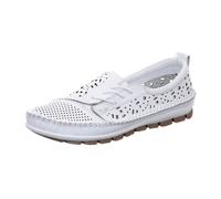 Gemini Bequeme Slipper für Damen, weiß, Größe 42 EU