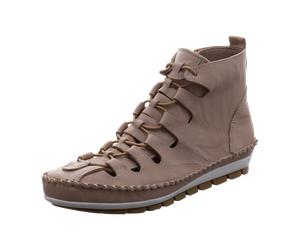 Gemini Bequeme Stiefeletten für Damen, beige, Größe 36 EU