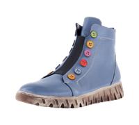 Gemini Bequeme Stiefeletten für Damen, blau, Größe 39 EU