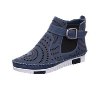 Gemini Bequeme Stiefeletten für Damen, blau, Größe 40 EU