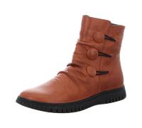 Gemini Bequeme Stiefeletten für Damen, braun, Größe 38 EU