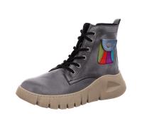 Gemini Bequeme Stiefeletten für Damen, grau, Größe 38 EU