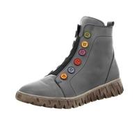 Gemini Bequeme Stiefeletten für Damen, grau, Größe 38 EU