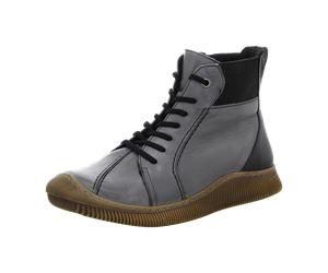 Gemini Bequeme Stiefeletten für Damen, grau, Größe 42 EU