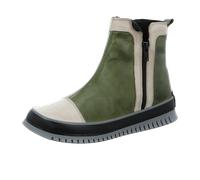 Gemini Bequeme Stiefeletten für Damen, grün, Größe 40 EU