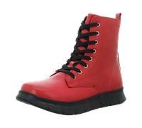 Gemini Bequeme Stiefeletten für Damen, rot, Größe 37 EU