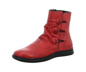 Gemini Bequeme Stiefeletten für Damen, rot, Größe 37 EU
