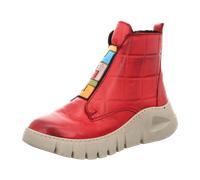 Gemini Bequeme Stiefeletten für Damen, rot, Größe 41 EU