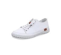 Gemini Schnürschuhe Anilina – Sportboden, Absatz/Keil bis 25 mm – Damen Weiß Gr.36